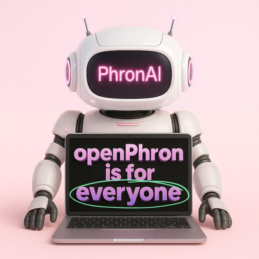 I introduce to You <a href="/Phron_ai/">Phron AI</a>, the AI-powered platform revolutionizing blockchain.

You can now launch dApps, smart contracts &amp; AI oracles with simple prompts using openPhron. 

Get Started: app.openphron.ai

#Blockchain #AI #Web3