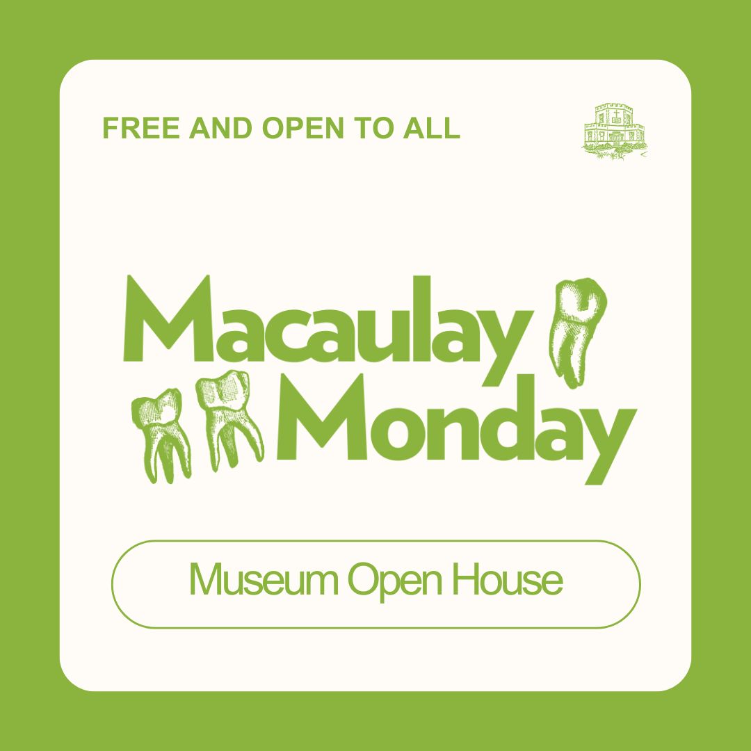 waringlibrary's tweet photo. 🎉Visit our open house for Macaulay Museum of Dental History!

📅 Apr 28th, 2025
📷 11 AM - 1 PM EST 

https://t.co/UVri1R3YF0 https://t.co/UUZQrL4p8z