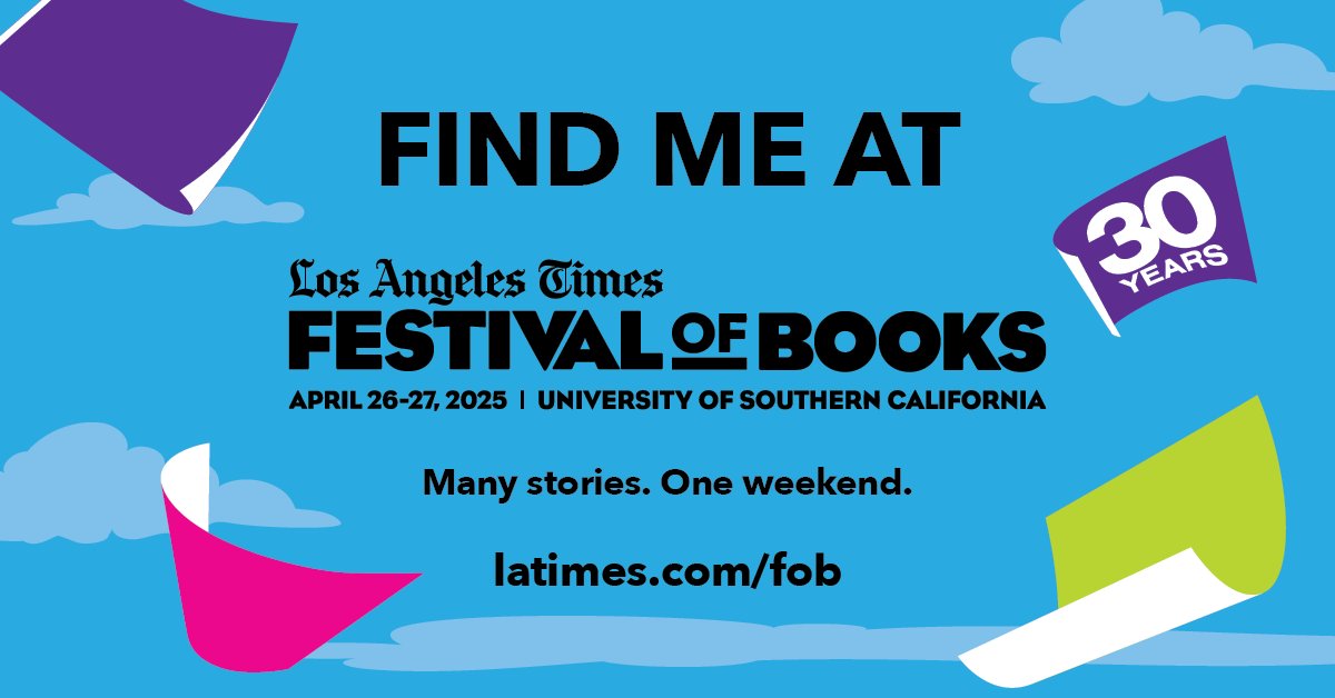 StevePadilla2's tweet image. Please join me this weekend at @latimes Festival of Books, where I'll be moderating "Survival and Resilience in Native American Culture." Sunday at 3:30. Reserve your seat now. I'm so looking forward to chatting with the authors of three thought-provoking books. #bookfest