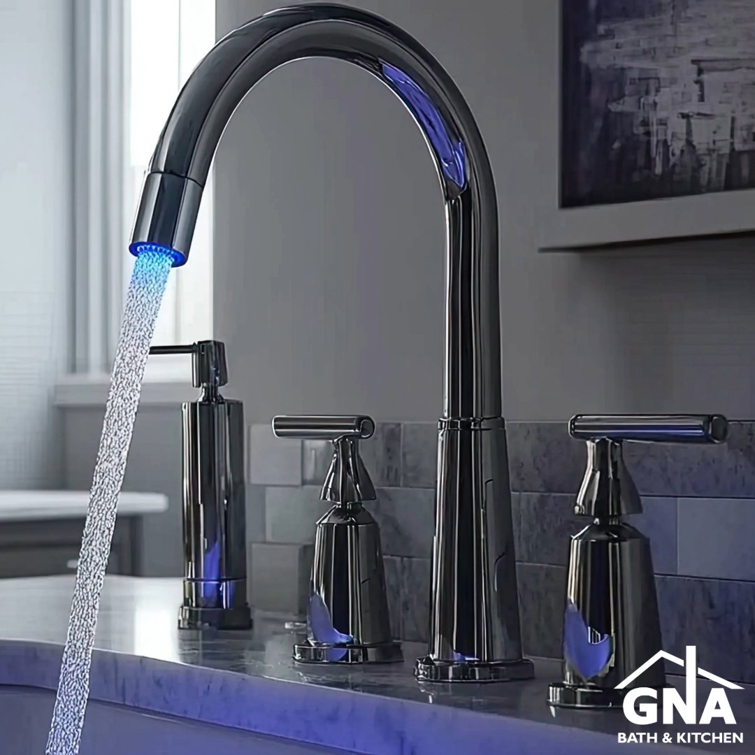 GnabathK's tweet photo. 🚰 The Magic of Smart Faucets! Discover how touchless and voice-activated faucets are changing the game for hygiene, convenience, and water conservation.

Would you add a smart faucet to your home? Let us know! 💧

#SmartHome #Innovation #GNABathAndKitchen https://t.co/sWAOvzNxRT
