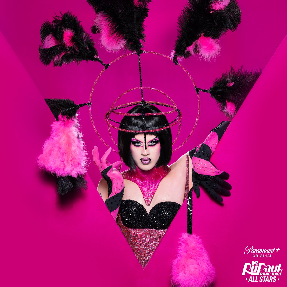 RuPaul's Drag Race (@rupaulsdragrace) on Twitter photo One in the pink! 🤭 <a href="/lydiabkollins/">Lydia B Kollins</a> is back for #AllStars10 – streaming MAY 9 on <a href="/paramountplus/">Paramount+</a>! 💗 One in the pink! 🤭 <a href="/lydiabkollins/">Lydia B Kollins</a> is back for #AllStars10 – streaming MAY 9 on <a href="/paramountplus/">Paramount+</a>! 💗