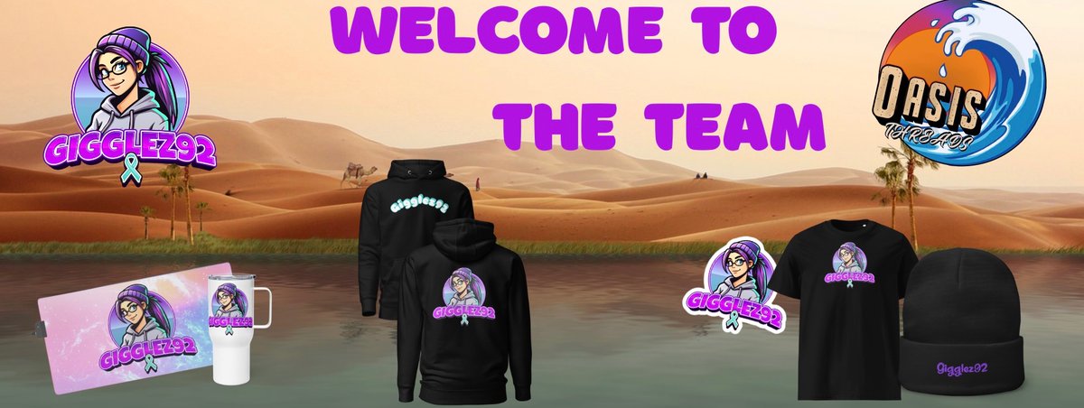 Oasis Threads (@oasis_threads) on Twitter photo Happy Wednesday everyone! We want to welcome our newest affiliate <a href="/Gigglez92_/">Gigglez92_</a> to the team! Her upbeat attitude and care for her audience is fun to watch! Check out her store at oasisthreads.net/collections/gi… today! Happy Wednesday everyone! We want to welcome our newest affiliate <a href="/Gigglez92_/">Gigglez92_</a> to the team! Her upbeat attitude and care for her audience is fun to watch! Check out her store at oasisthreads.net/collections/gi… today!