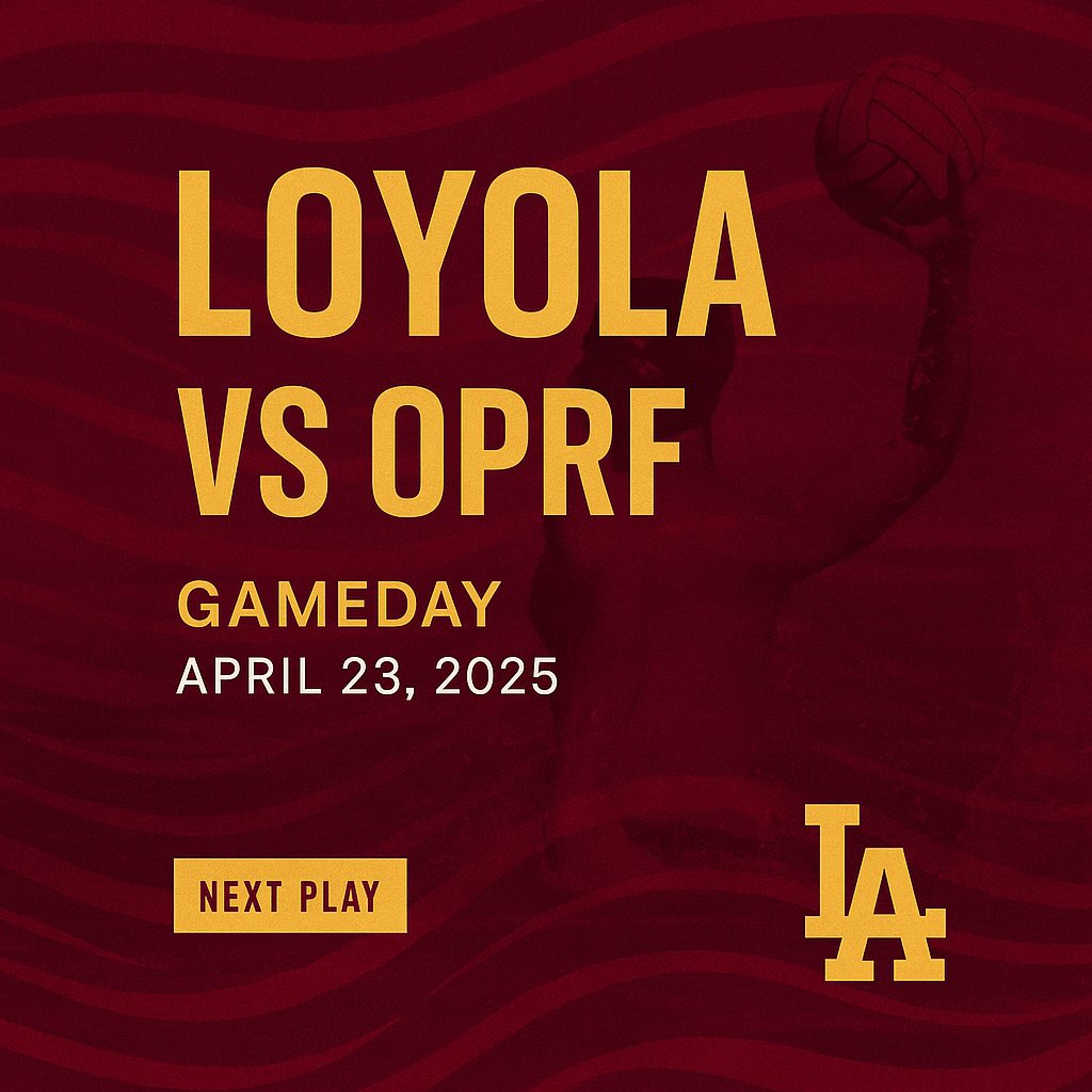 LOYOLA vs OPRF - GAMEDAY.
Bounce back starts now. Sharp focus. 
Every possession. Every block. Every sprint.

Let’s get after it.

#RamblersRise #NextPlayMentality #LoyolaVsOPRF #GoRamblers #NoLetUp