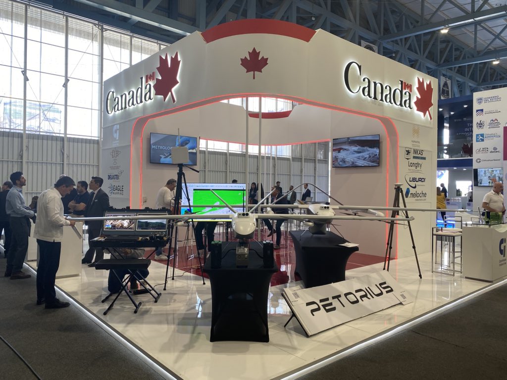 ¿Quieres conocer a la delegación de #CanadaenFAMEX2025? Ven a visitarnos al Pabellón B-115.
 
Want to meet the #CanadaenFAMEX2025? Come visit us at Pavilion B-115.
 
Vous voulez rencontrer la #CanadaenFAMEX2025? Venez nous visiter au pavillon B-115.