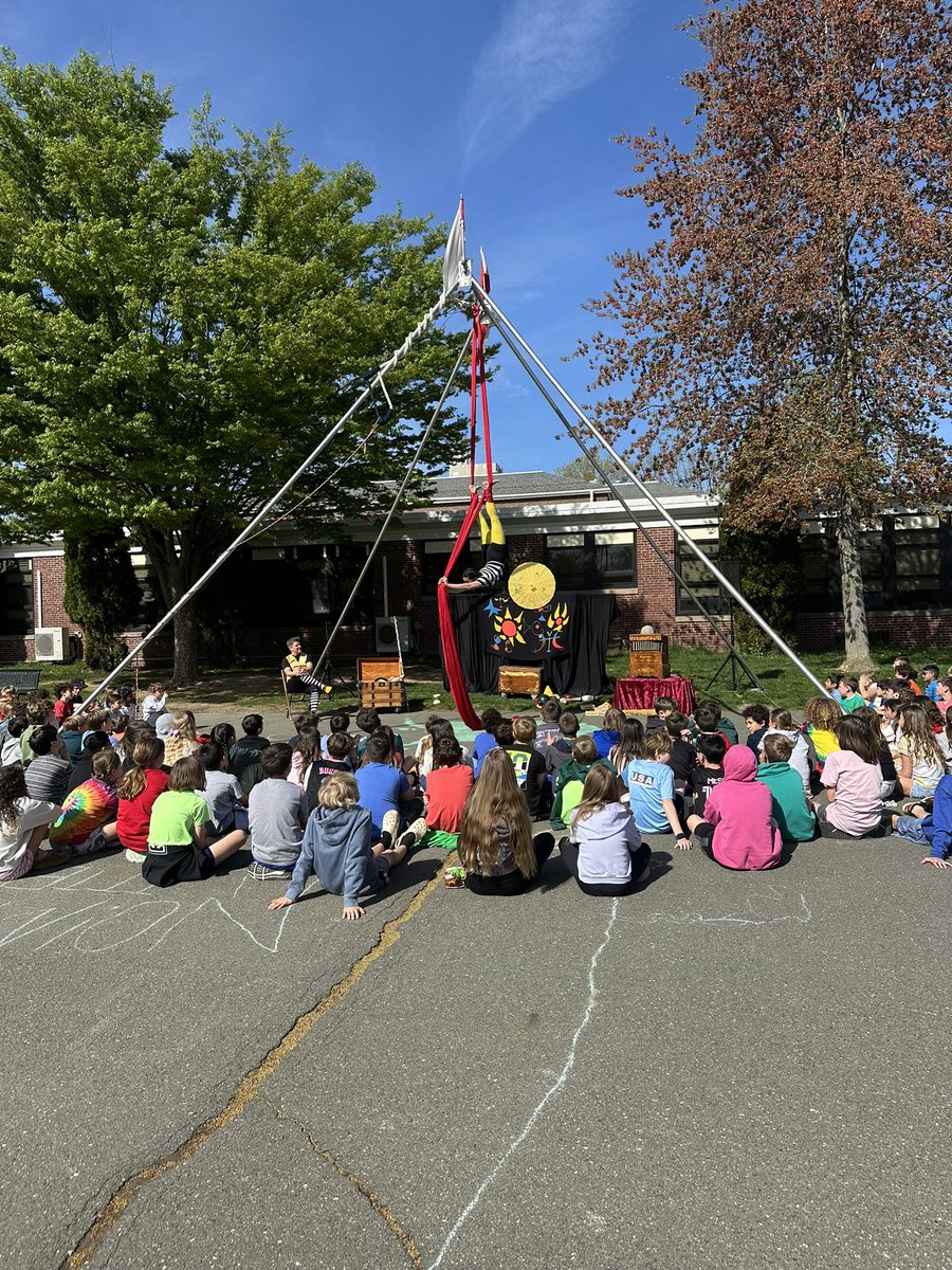 What a fun assembly!