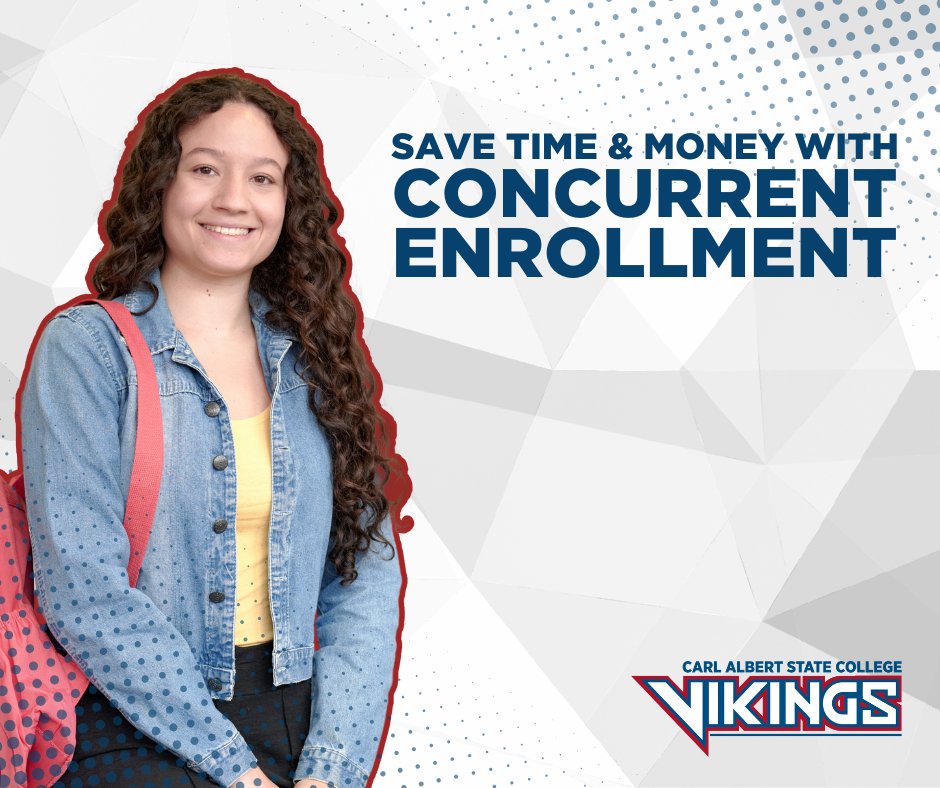 High school students! 

Get ahead by earning college credit NOW with concurrent enrollment at CASC. 

Save money &amp; graduate faster! Ask your counselor how to enroll!
