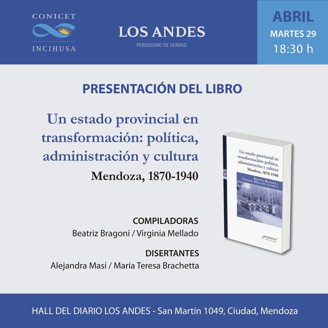 Divulgación INCIHUSA - CONICET tweet media