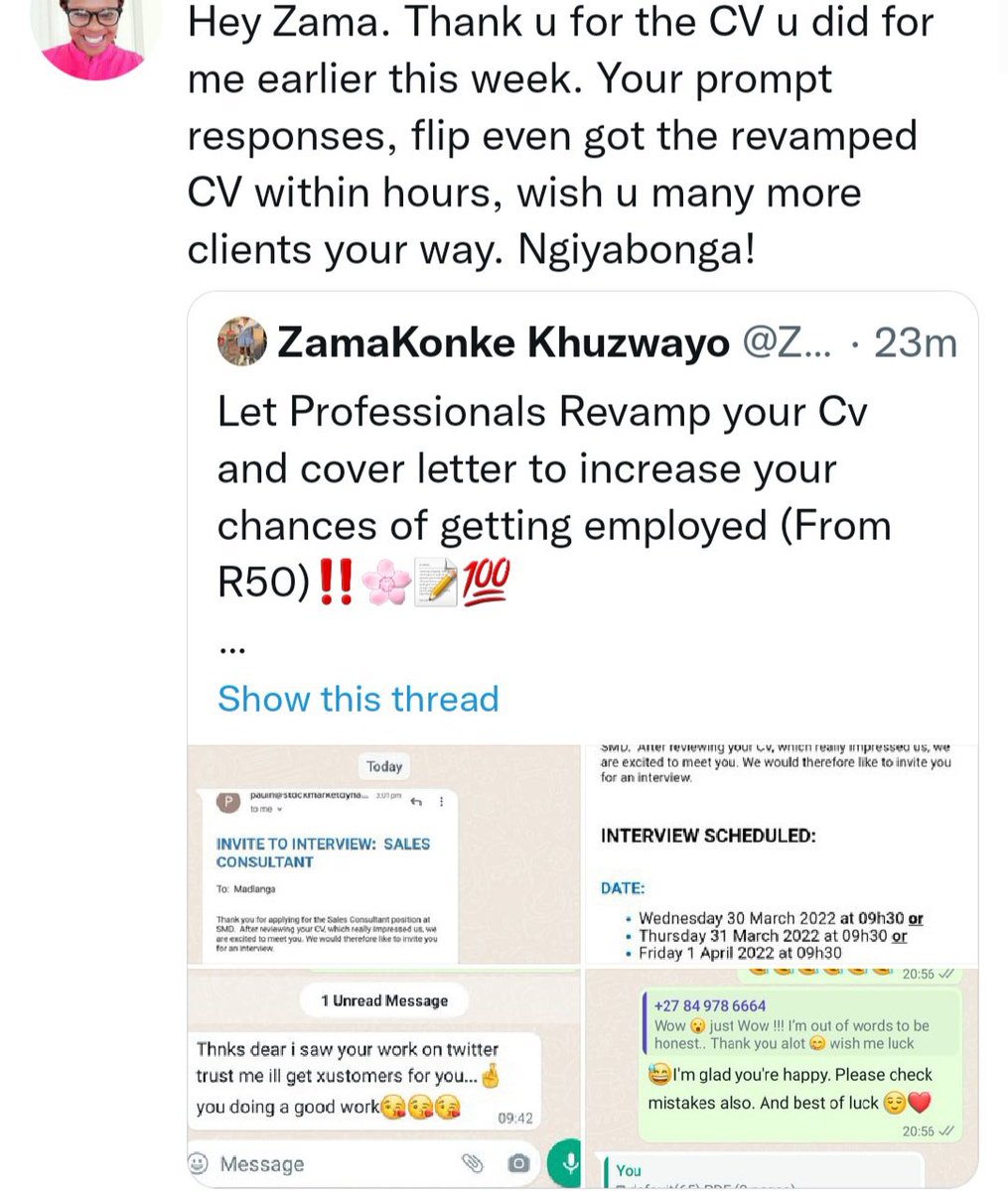 ZamaKonke Khuzwayo tweet media