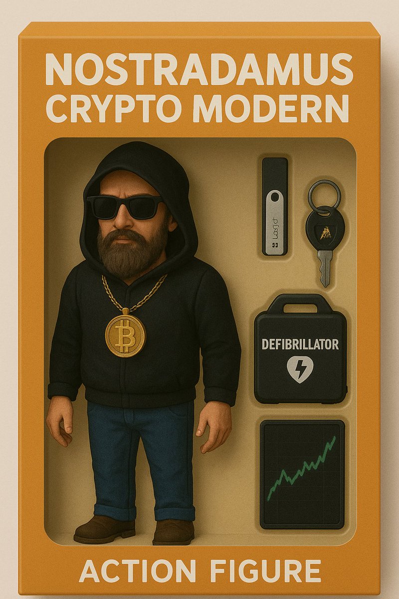 He warned us 🚨 BTC will rise 🚀
Ledger, Lambo, defibrillator ready 😎
PUMP IT, much love for y’all 🥰