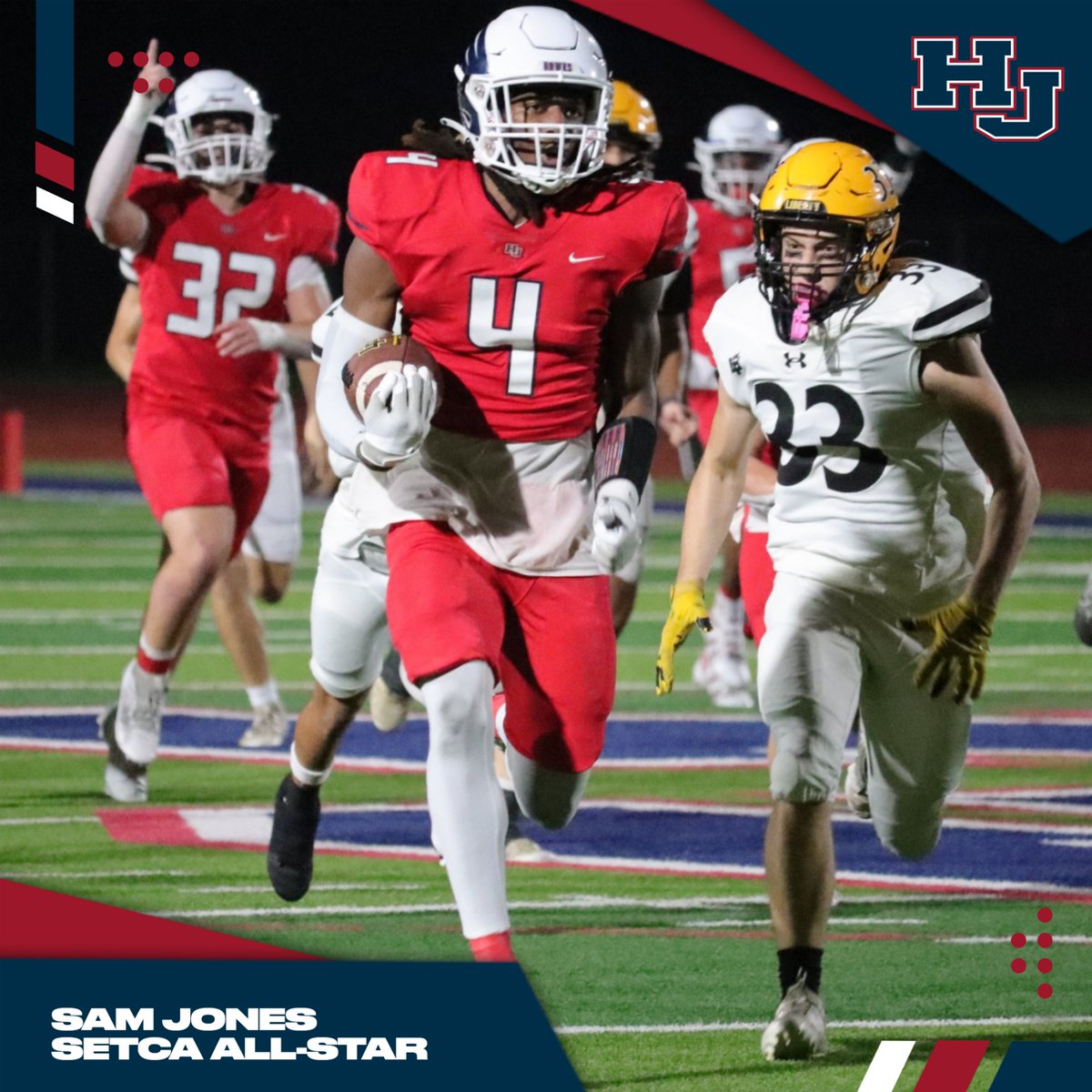 Hardin-Jefferson ISD (@hjisd) on Twitter photo Congratulations to Sam Jones! 🎉
Sam has been named a SETCA All-Star and will proudly suit up for the West team on June 6!
We’re proud to see his hard work and dedication recognized on such a big stage. #WeFlyTogether <a href="/SETCA_Coaches/">SETX Coaches Assoc.</a> Congratulations to Sam Jones! 🎉
Sam has been named a SETCA All-Star and will proudly suit up for the West team on June 6!
We’re proud to see his hard work and dedication recognized on such a big stage. #WeFlyTogether <a href="/SETCA_Coaches/">SETX Coaches Assoc.</a>