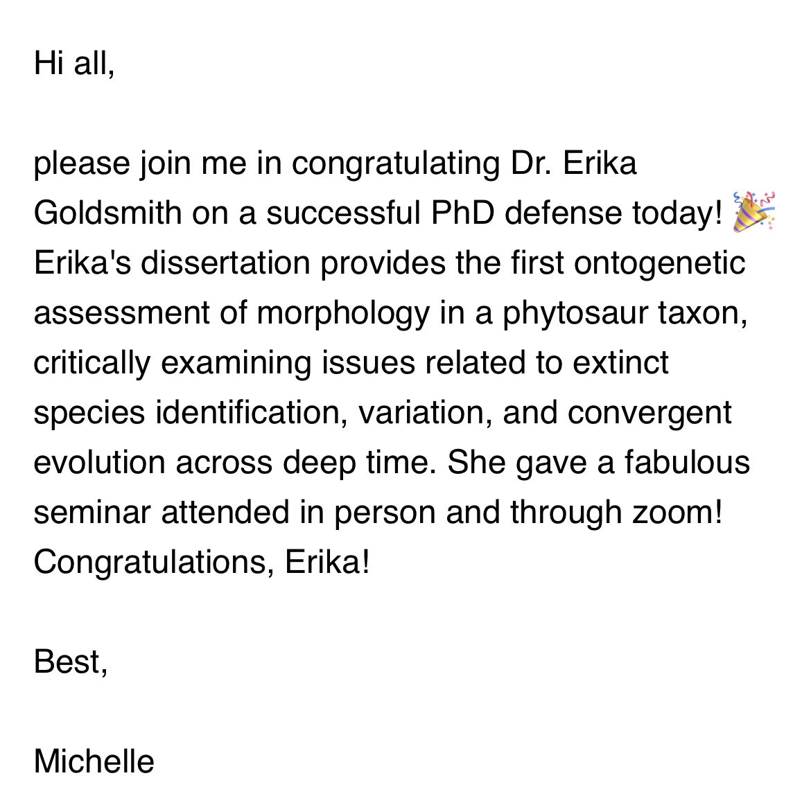 Erika R Goldsmith tweet media