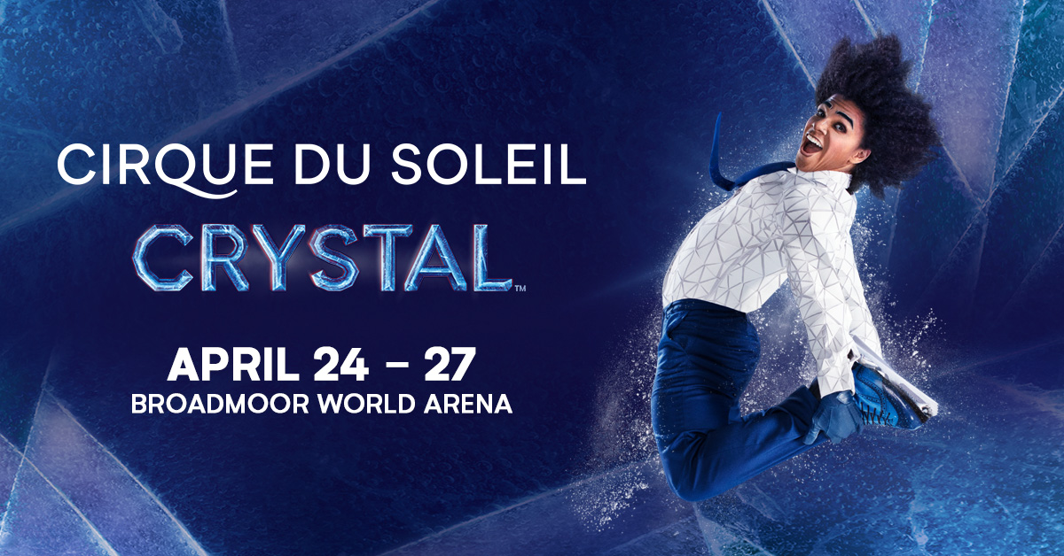 BroadmoorWorldArena (@bworldarena) on Twitter photo FIRST SHOW TOMORROW NIGHT! Suspend reality and glide into a world that springs to colorful life with astounding visual projections and an original score that seamlessly blends popular music with the signature sound of <a href="/Cirque/">Cirque du Soleil</a> du Soleil.
Get tickets now 👉 bit.ly/3YwHnZ7 FIRST SHOW TOMORROW NIGHT! Suspend reality and glide into a world that springs to colorful life with astounding visual projections and an original score that seamlessly blends popular music with the signature sound of <a href="/Cirque/">Cirque du Soleil</a> du Soleil.
Get tickets now 👉 bit.ly/3YwHnZ7
