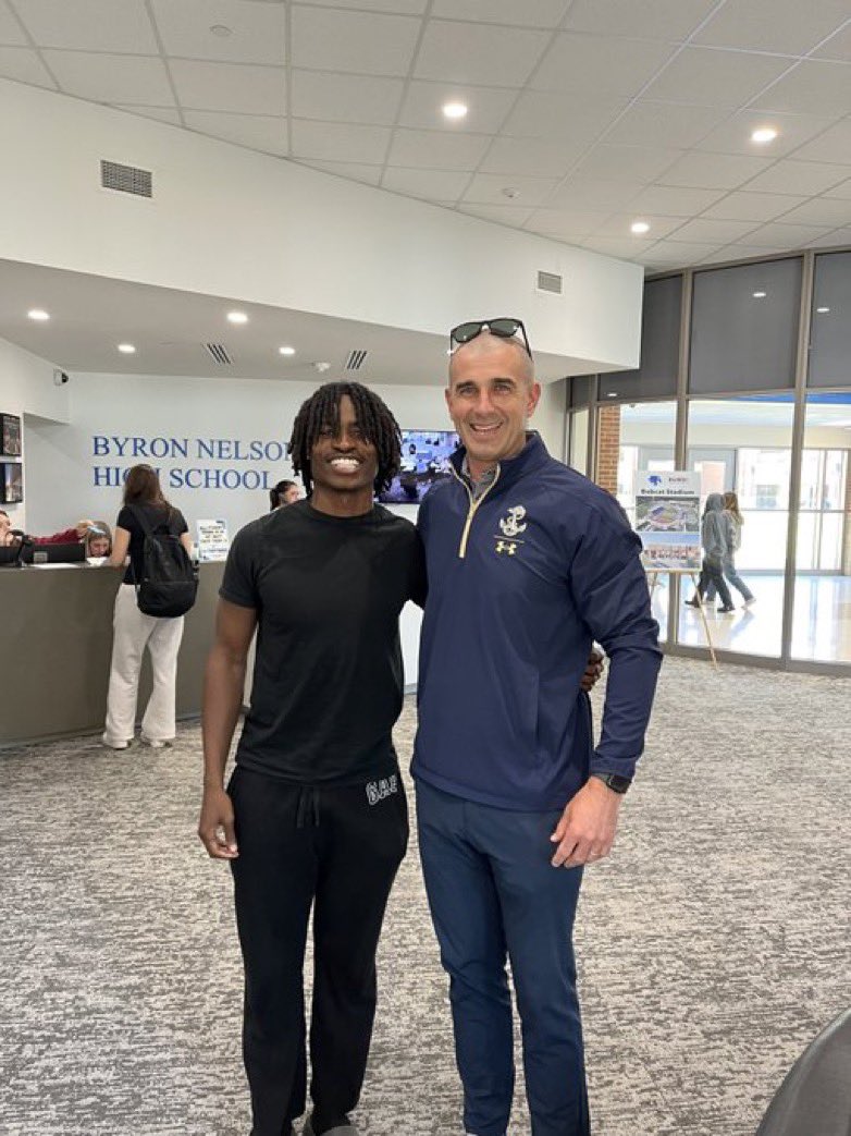 Rodney weatherspoon (@rodneyweather20) on Twitter photo Thank you <a href="/NavyCoachYo/">Mick Yokitis</a> for stopping by to talk to me yesterday! Loved hearing about the program and what itâs all about. Looking forward to staying in touch! <a href="/coachwoodward/">Zach Woodward</a> <a href="/coachcilumba/">Wallstreet Athletes /WSA BIGS /Wall Street 7v7</a> <a href="/mRcoAchMoss86/">Coach Moss</a> <a href="/CoachLeeBN/">Chris Lee</a> <a href="/BNHSFOOTBALL09/">BNHS FOOTBALL</a> Thank you <a href="/NavyCoachYo/">Mick Yokitis</a> for stopping by to talk to me yesterday! Loved hearing about the program and what itâs all about. Looking forward to staying in touch! <a href="/coachwoodward/">Zach Woodward</a> <a href="/coachcilumba/">Wallstreet Athletes /WSA BIGS /Wall Street 7v7</a> <a href="/mRcoAchMoss86/">Coach Moss</a> <a href="/CoachLeeBN/">Chris Lee</a> <a href="/BNHSFOOTBALL09/">BNHS FOOTBALL</a>