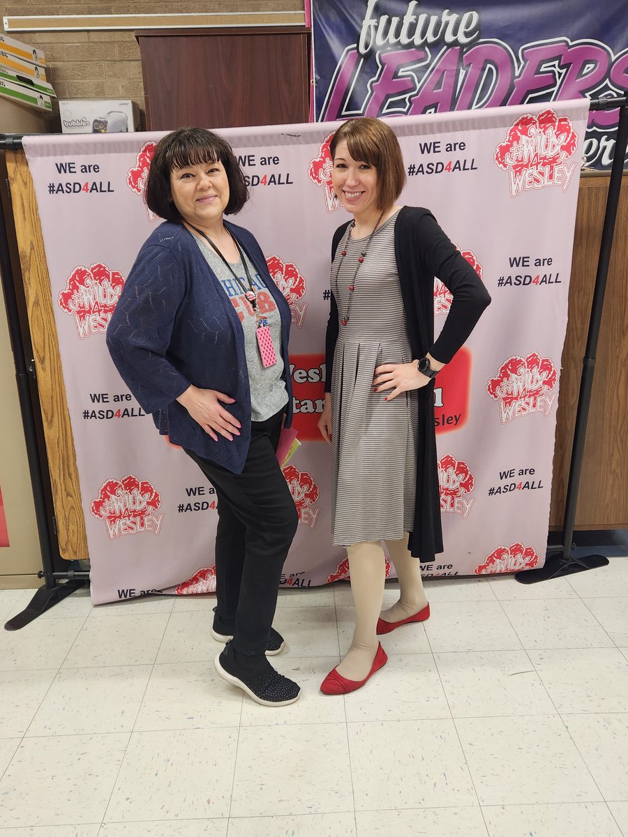 Happy Administrative Professionals Day to Mrs. Espinal (AKA Superwoman!). We don't know what we'd do with you!
#Wild4Wesley#ASD4ALL