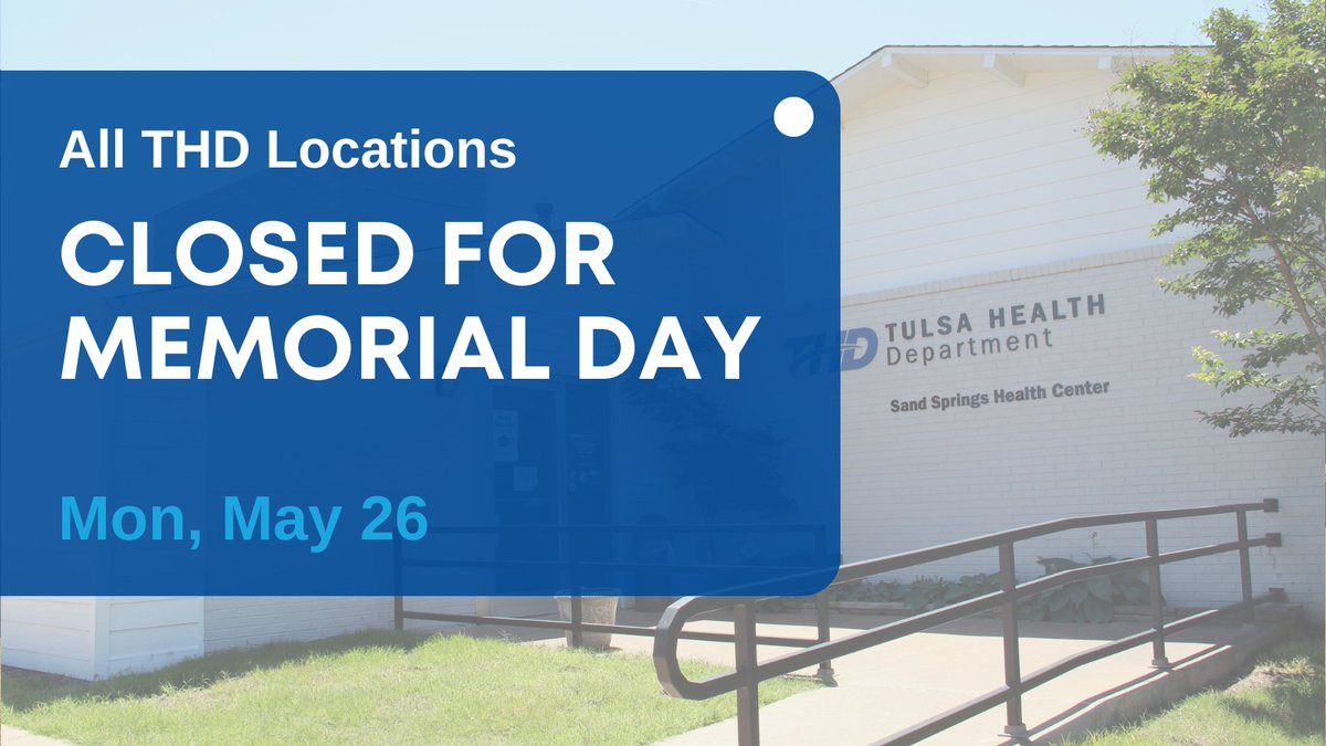 Tulsa Health Dept tweet media