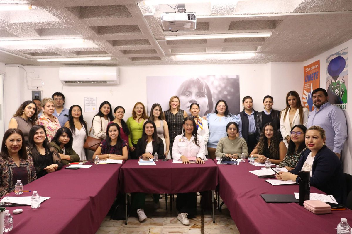 ✨ Capacitación para Unidades de Género ✨

Sobre el Protocolo para la Prevención, Atención y Sanción del Hostigamiento Sexual y Acoso Sexual en la APE.

✅ ¡Por espacios más seguros y equitativos!

#Xalapa #Veracruz #PorAmorAVeracruz