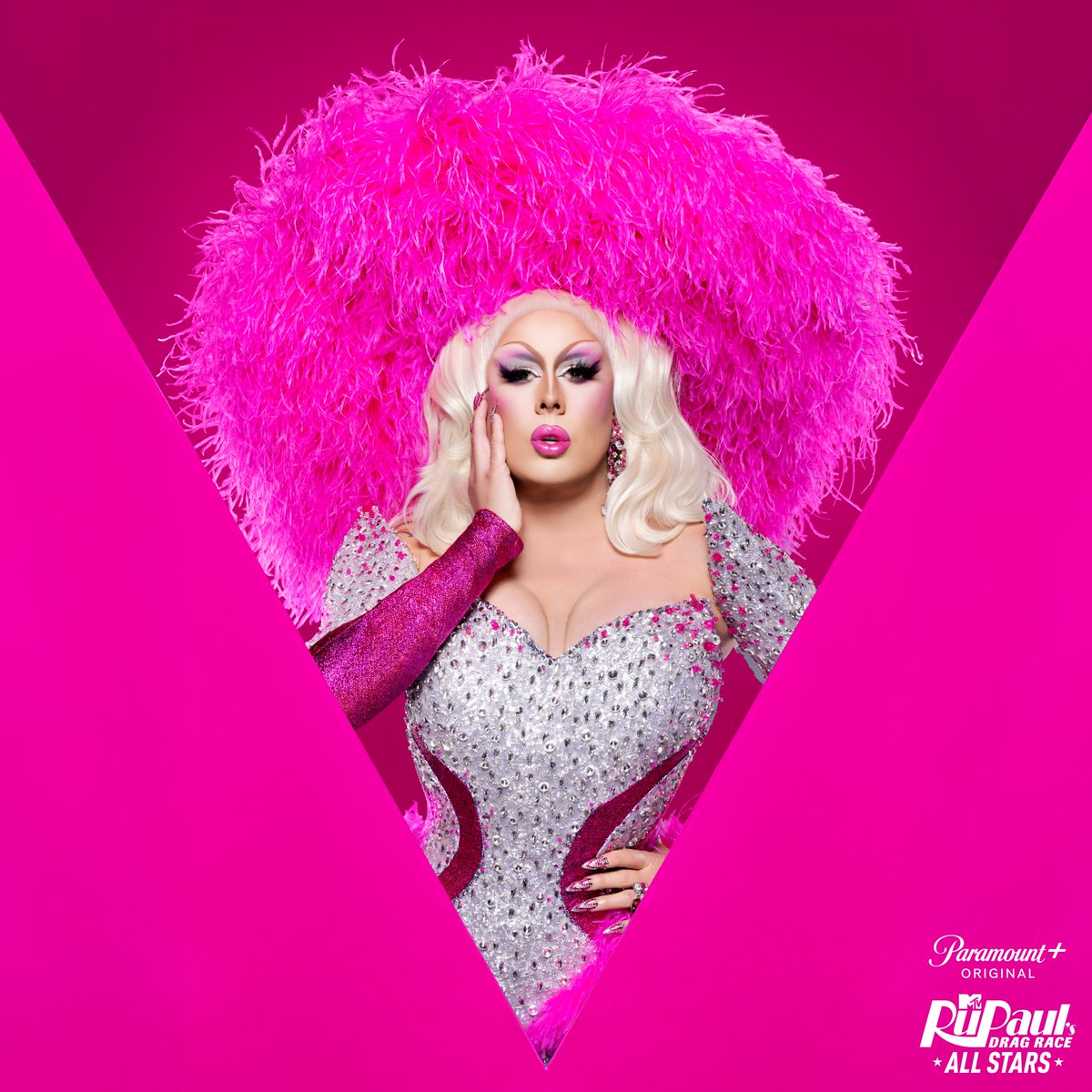 RuPaul's Drag Race (@rupaulsdragrace) on Twitter photo Turn it and burn it! 🔥 <a href="/TheTinaBurner/">Tina (Ronald) Burner</a> is back for #AllStars10 – streaming MAY 9 on <a href="/paramountplus/">Paramount+</a>! 👠 Turn it and burn it! 🔥 <a href="/TheTinaBurner/">Tina (Ronald) Burner</a> is back for #AllStars10 – streaming MAY 9 on <a href="/paramountplus/">Paramount+</a>! 👠