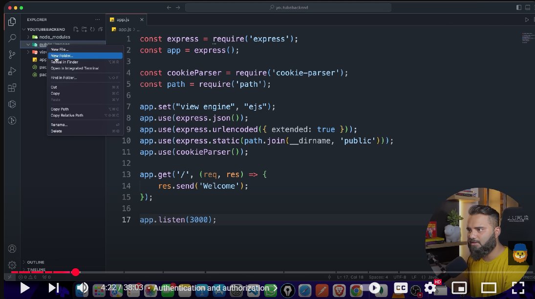 anmolbajpai164's tweet image. Node.js series Day 20 
JWT Token
#WebDevDaily #30daysofcode
@harshbhaiyaa @sheryians_