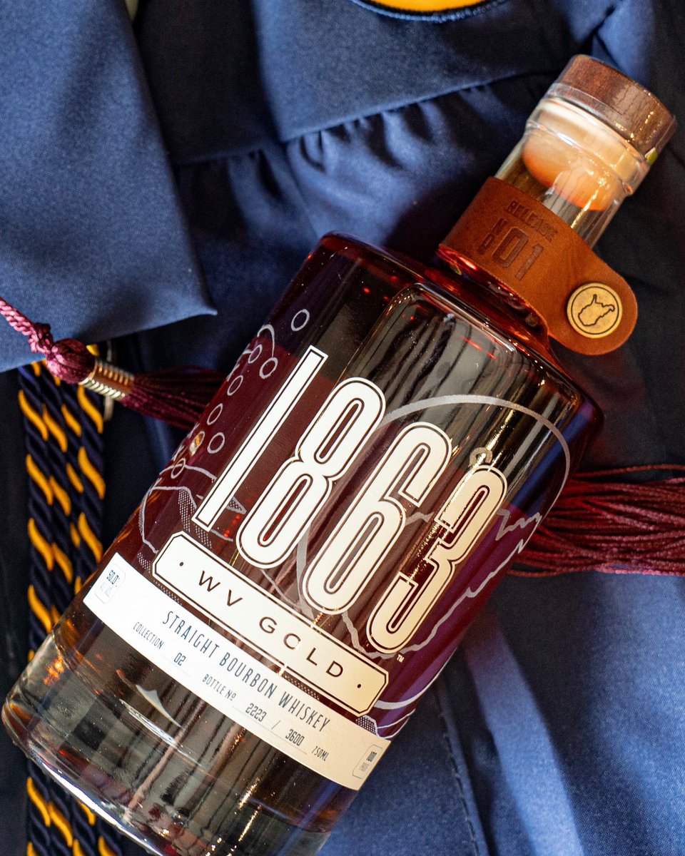 Caps off. Bottles up.
Graduation’s around the corner—the 1863 collection is a perfect keepsake bourbon for new grads and alumni alike. And speaking of the 1863 Collection, only 2 remain of our Collection set! 🚨 <a href="/CountryRdsTrust/">Country Roads Trust</a> <a href="/trustbourbon/">1863 Bourbon</a>