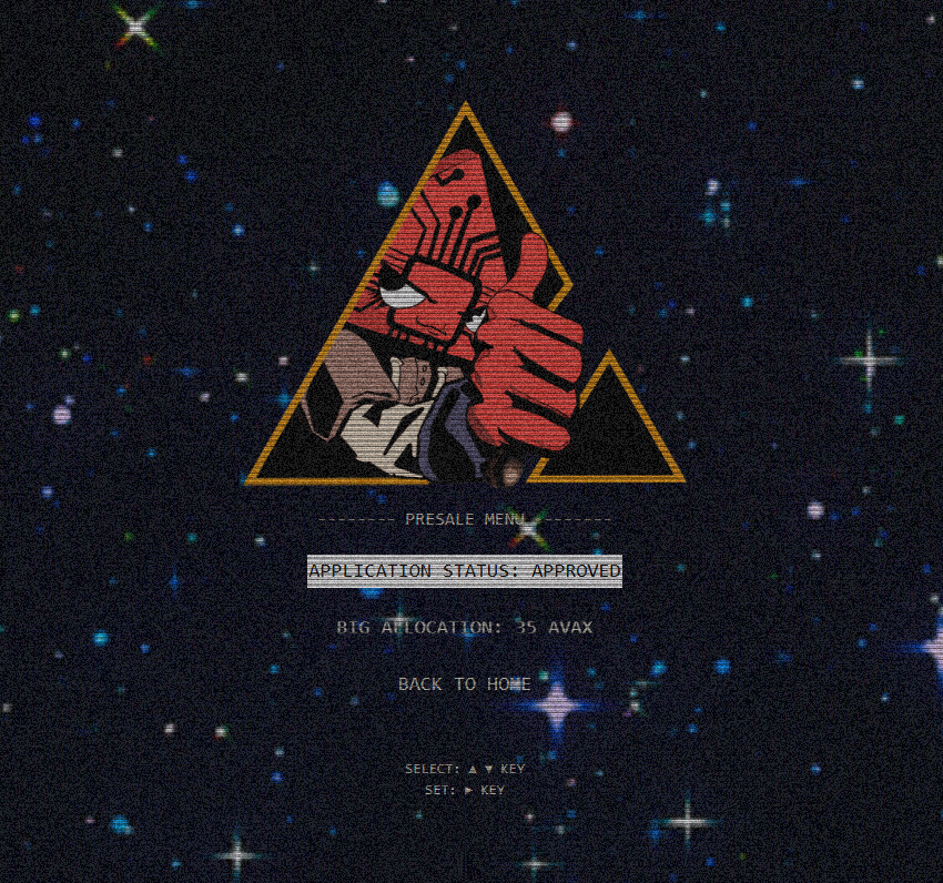 Got approved for <a href="/AIVAonAVAX/">AIVA 🔺</a> Presale for big allo!

We're so BACK