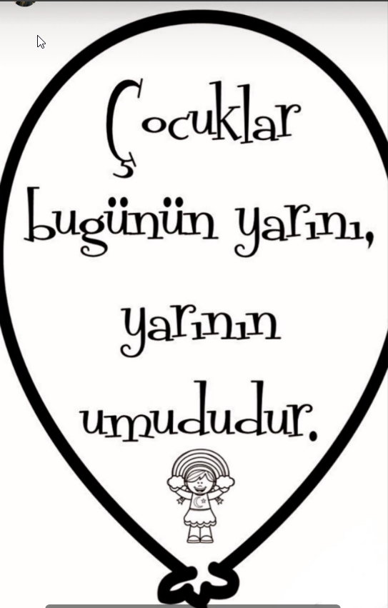 23 Nisan Ulusal Egemenlik ve Çocuk Bayramı Kutlu Olsun...🌹💕
Çocukların çalışmak zorunda olmadığı,
Eğitim ve sağlık hizmetlerinden geri kalmadığı,
Nice 23 Nisan'lara ulaşmak dileğiyle...🙏