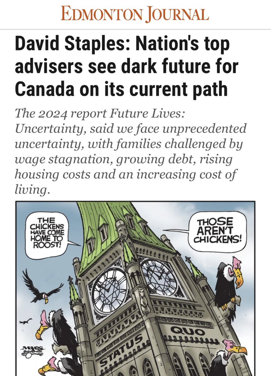 Change or a 4th Liberal term?

Even Mark Carney’s own department is sounding the alarm: under this government, Canada is spiralling toward a bleak future—where families can’t afford groceries, rent, or basic necessities.

It doesn’t have to be this way.

Conservatives have a plan
