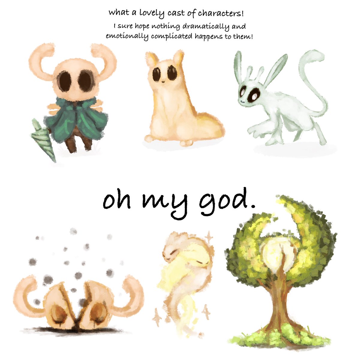 redraw of a shitpost I made forever ago because I found it in my files