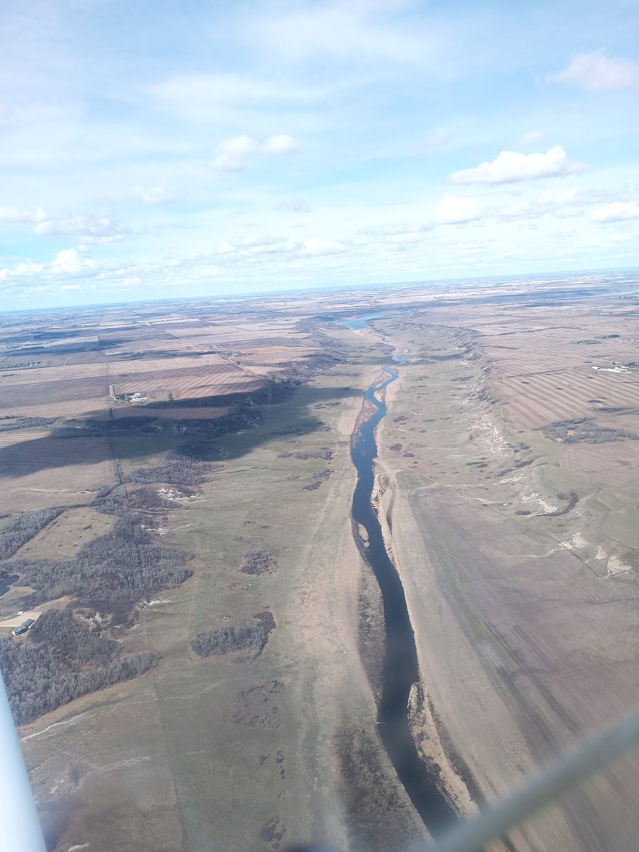 Annual time, so wheels up! Bumpy one in, but no worse than banging down 855 in a Kenworth.. lol