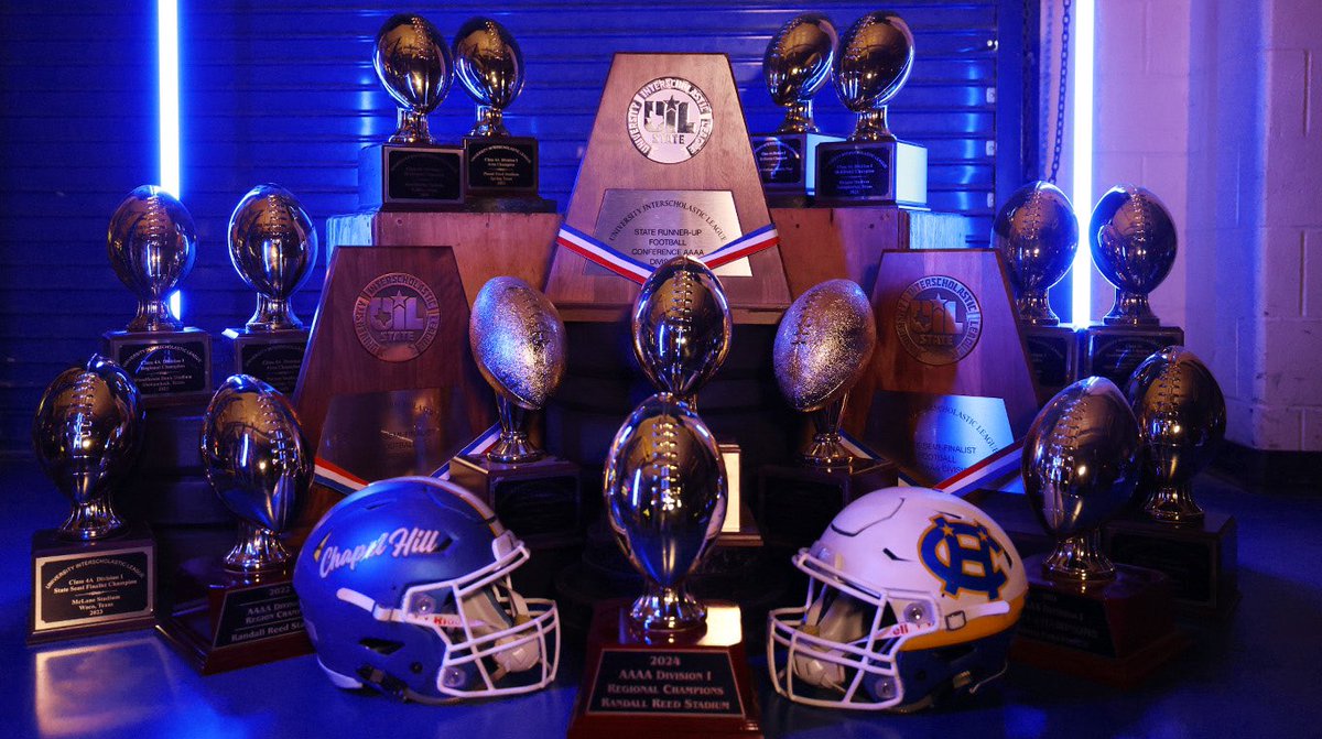 2025 Senior Class will graduate with an unbelievable resume! Trophies don’t Lie!

46 wins in 4 years! 16-4 playoff record! #LegacyBuilding