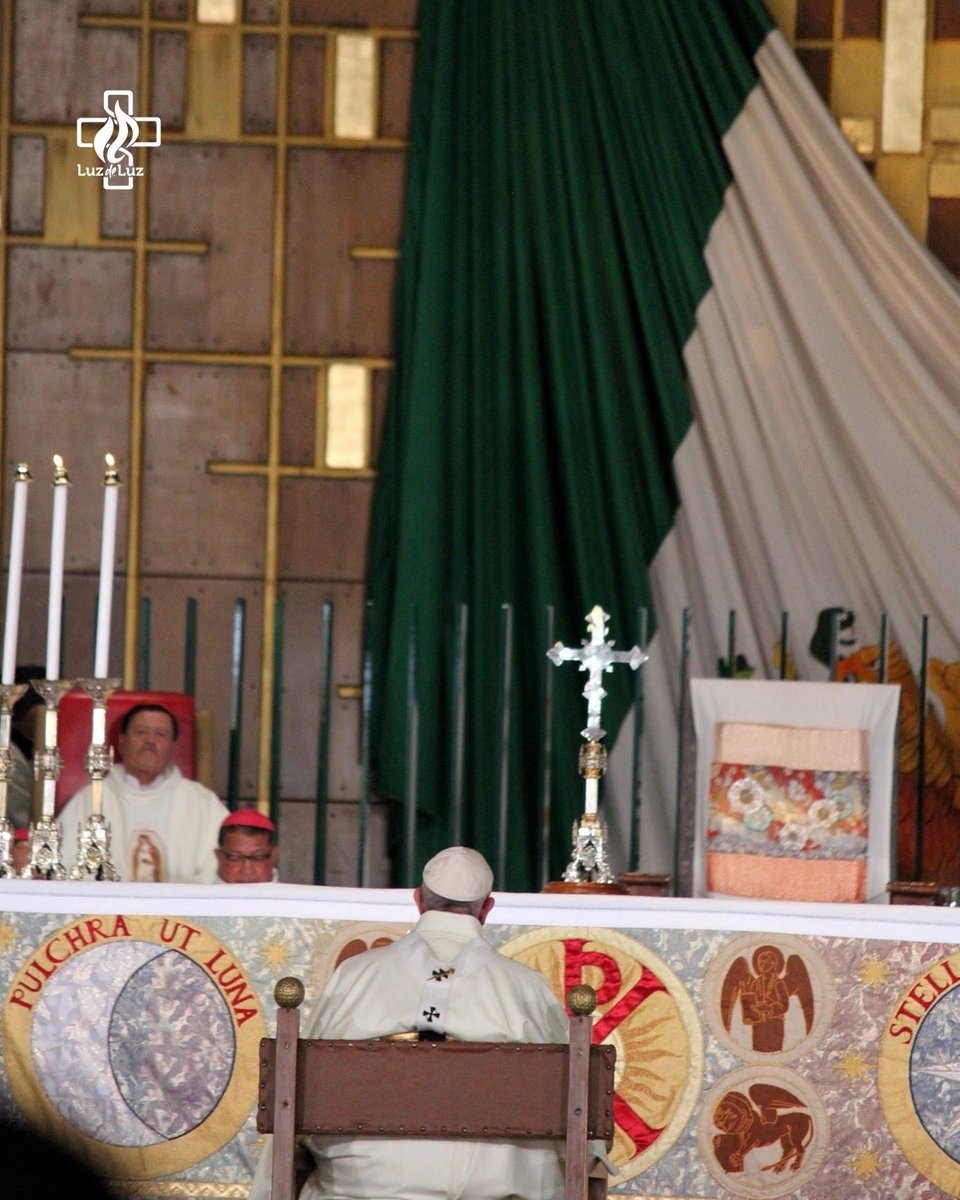 LuzdeLuzHgo's tweet photo. 🎞️#EnFotos Recordamos la visita de Francisco a Mexico

Te compartimos algunas imágenes de la visita apostólica que hizo el Papa Francisco en 2016.

@LuzdeLuzHgo  recuerda con cariño la cobertura que hizo para el Santo Padre, en colaboración con @CEPCOM_CEM 

#papafrancisco https://t.co/fHVHD2DaDU