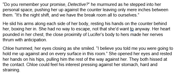 MLGammella's tweet image. Ficaversary Fic is finally posted! 🎉

"The Poor Vending Machine" - the smutty sequel to Digging For Change.  🌶️🥵🌶️

No surface is safe, least of all the vending machine.

📺😈 😈📖

#LuciferNetflix #LuciferFanfiction #StoryUpdate #LuciferFanfic

archiveofourown.org/works/55107919…