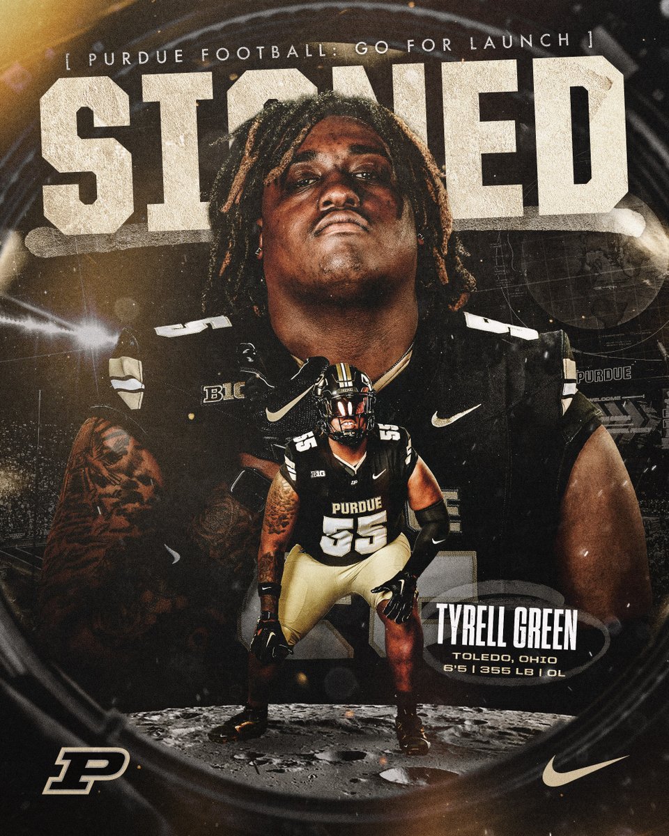 Purdue Football (@boilerfootball) on Twitter photo A 2024 Freshman All-American that did not allow a sack all season long.
<a href="/Tyrellg2005/">Tyrell”silverback”Green ✞</a> is a Boilermaker!
#BoilerUp A 2024 Freshman All-American that did not allow a sack all season long.
<a href="/Tyrellg2005/">Tyrell”silverback”Green ✞</a> is a Boilermaker!
#BoilerUp