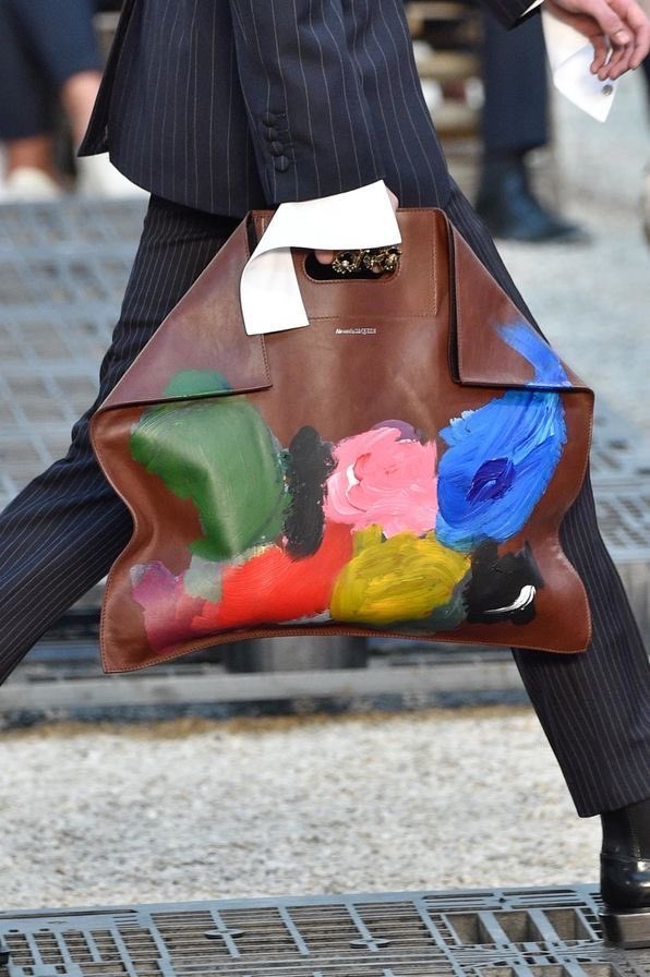 Alexander McQueen De Manta Shopper, Men’s Spring/Summer 2019