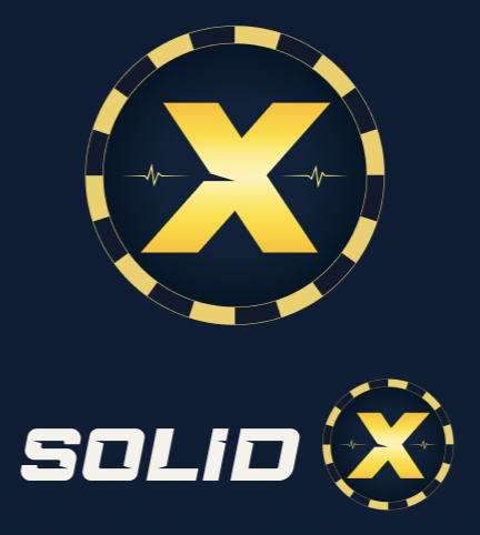 Solidx_pls's tweet photo. 🔥 SOLIDX:  Rebranded. Ready to Run.🔥

We’re thrilled to unveil our new logo — and it's just the beginning.

Behind the scenes, a powerful marketing team has been crafting a complete brand transformation for the SolidX ecosystem.

🎯 Sleek. Fast. Fun. Bold.

This new brand system is designed to match the energy, speed, and excitement of everything we’re building — from $SolidX to 🎰 Xgame, to the full suite of projects coming soon.

Stay tuned. Stay Solid
💬 Come swim with the whales:  https://t.co/7yIGzvo9rR
#SolidX #Xgame #PulseChain