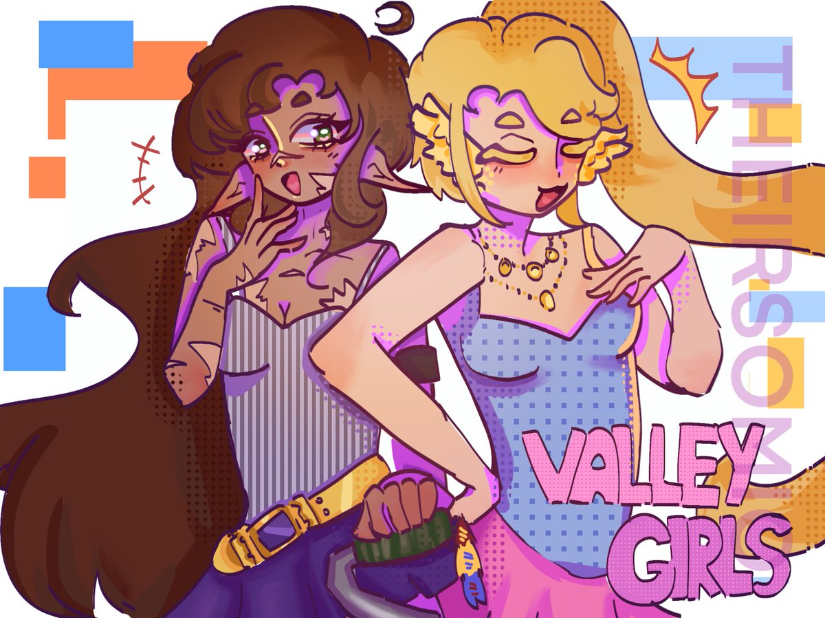 theirsomio's tweet photo. VALLEY GIRLS
i just love them so much hope becky doesn’t show up
-
#goodtimewithscar #gtwscar #gtwscarfanart #solidaritygaming #solidaritygamingfanart https://t.co/uZYHyDblTr
