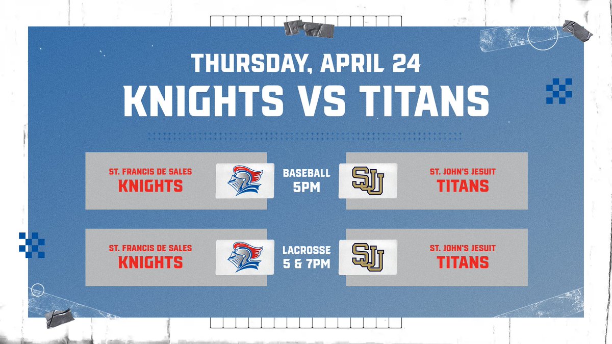 St. Francis de Sales Athletics tweet media
