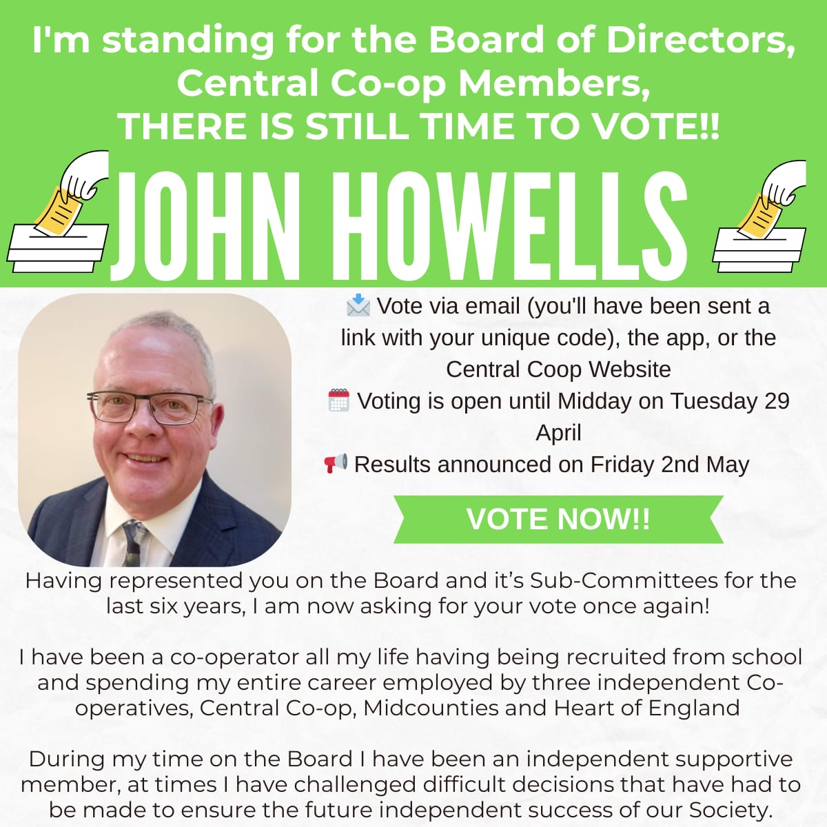 John Howells tweet media