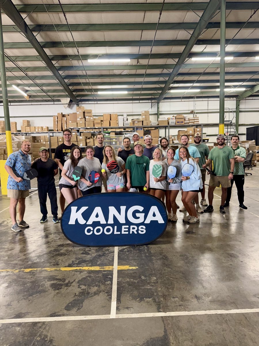 On Friday we hosted 7 Clemson University seniors and their Professor (Adam Stone) for an office/warehouse tour and some afternoon pickleball

It was awesome showing them a peek behind the curtain of what life can be like when you pursue your passions