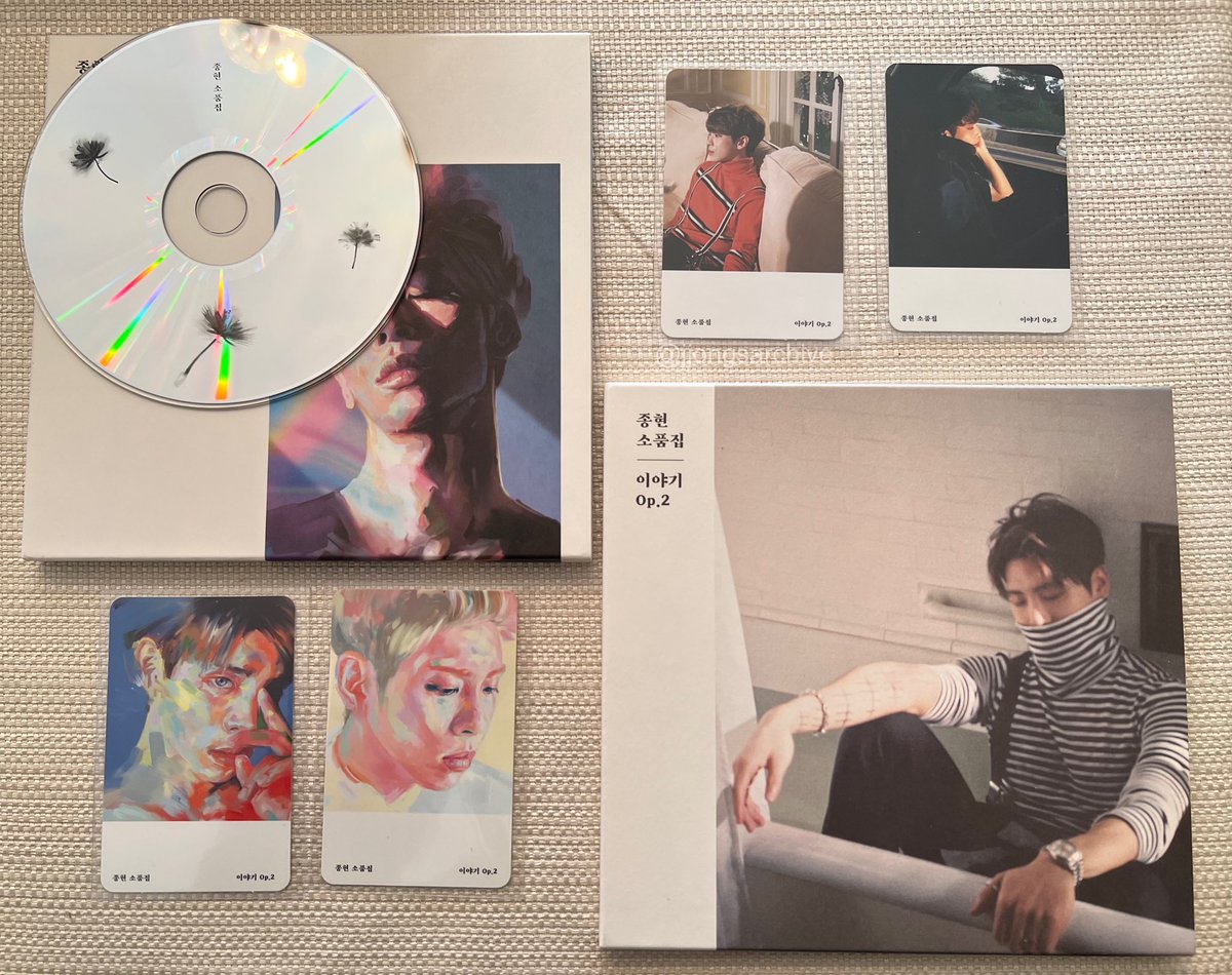 happy 8th anniversary to Jonghyun’s masterpiece album Story Op. 2!🤍
#종현 #샤이니 #JONGHYUN #SHINee