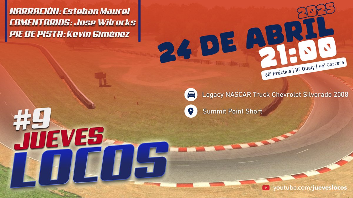 Qué tal las vacaciones de semana santa? Pues estad listos, que mañana el #juevesloco nº 9, vuelve como todos los jueves!!