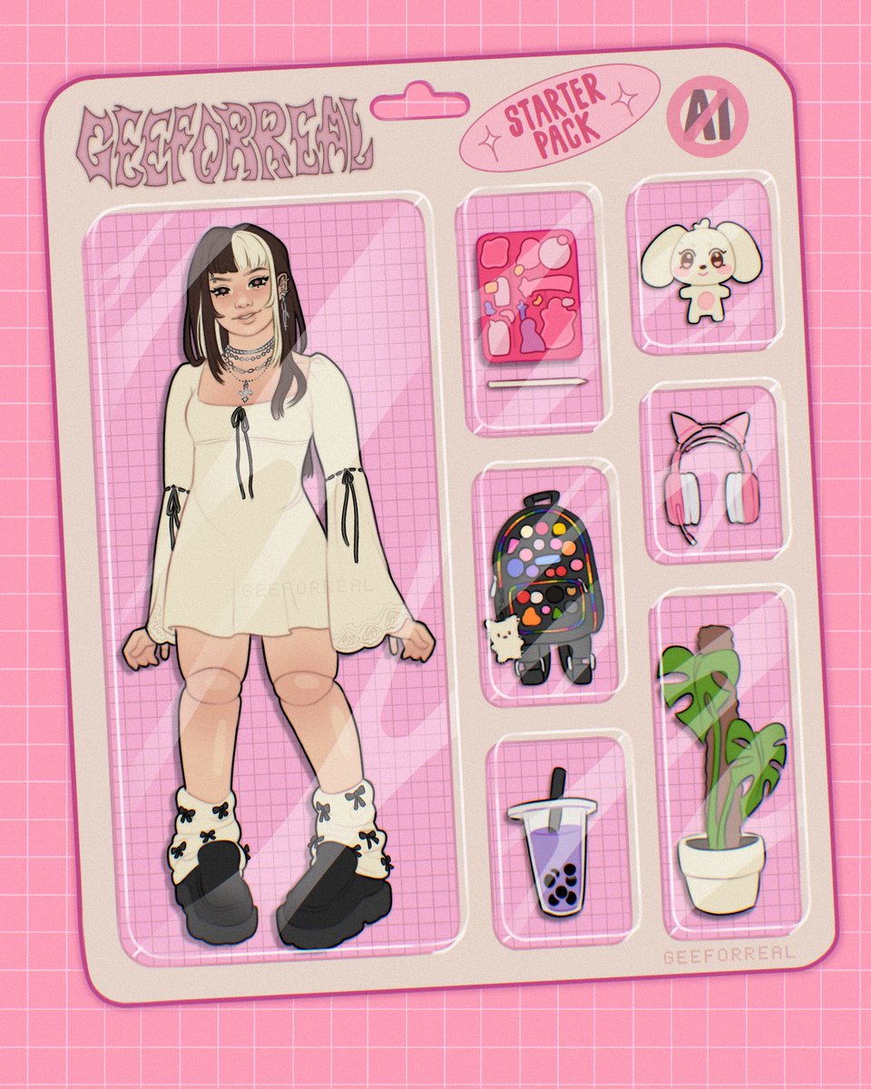 starter pack 💗🌟 #StarterPackNoAI