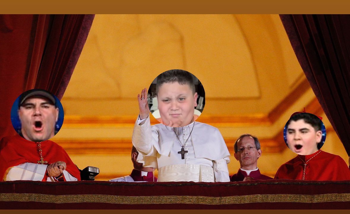 Can’t believe they already elected a new pope