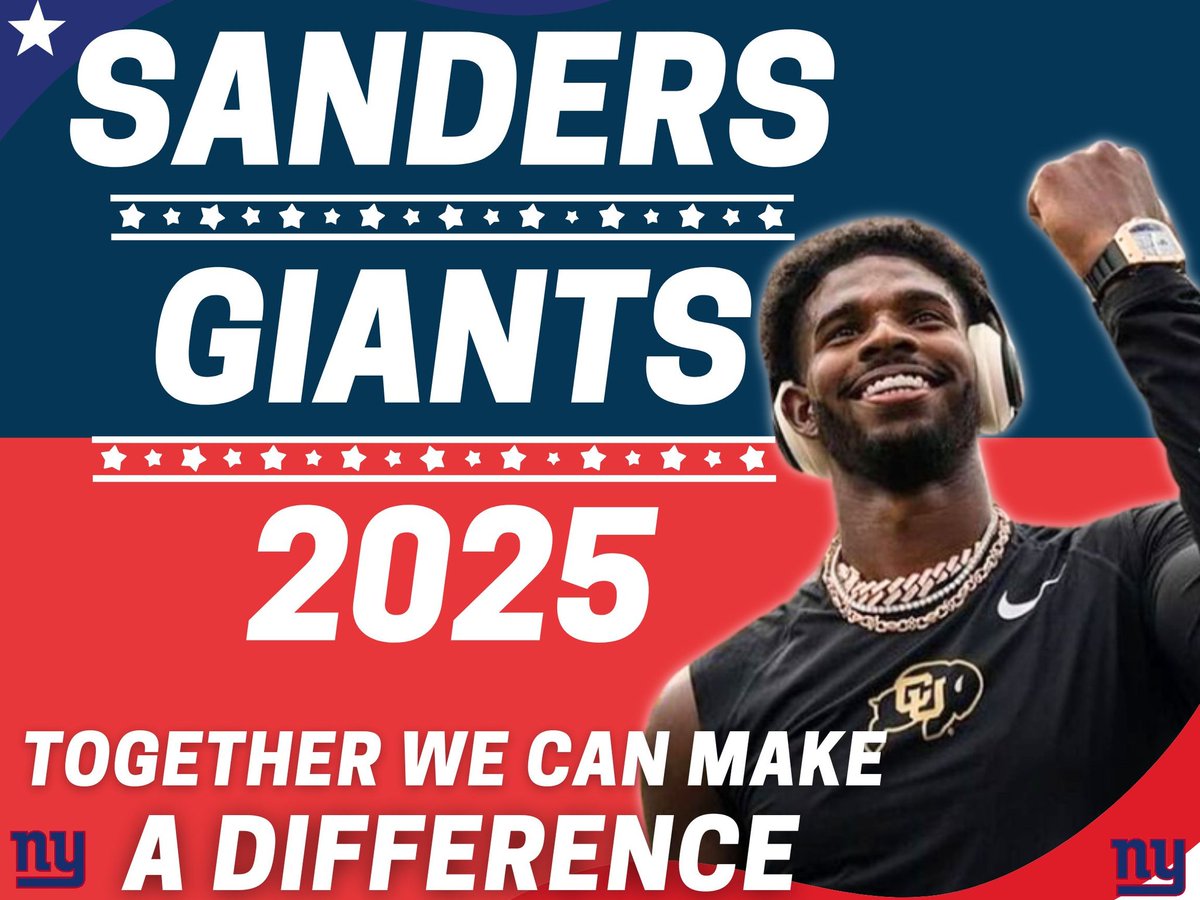 KEEP HOPE ALIVE!!!!! THE FINAL PUSH....‼️
#NFLDraft2025