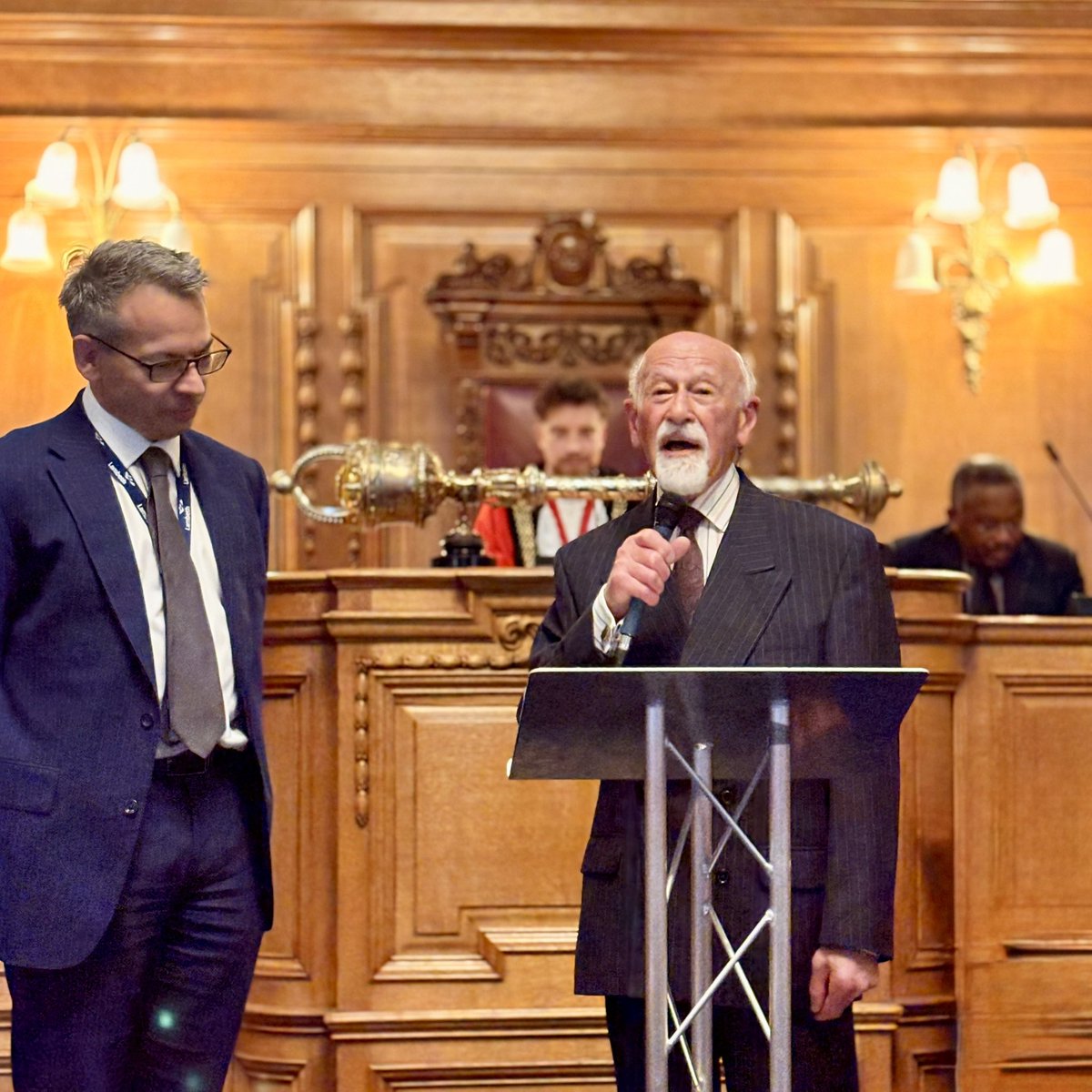 RushCommonLab's tweet image. Congratulations to Cllr Adrian Garden on being elected Mayor of Lambeth for the year ahead! A tireless champion for Brixton Rush Common Ward and our communities, he brings warmth, wit and dedication to everything he does. Wishing him a brilliant year representing our borough