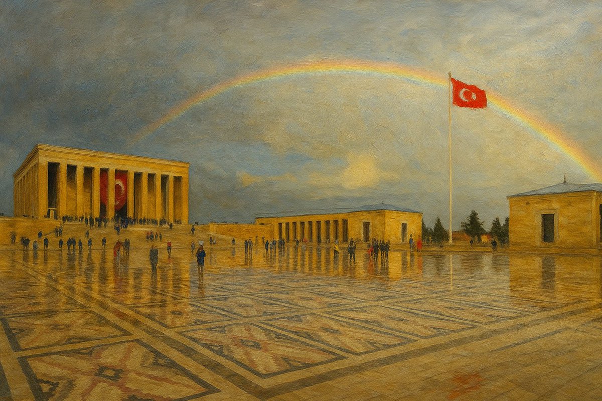 serotoninyoksun's tweet photo. 23 Nisan 2025 Anıtkabir🇹🇷❤️ https://t.co/YL9yMQB9sC