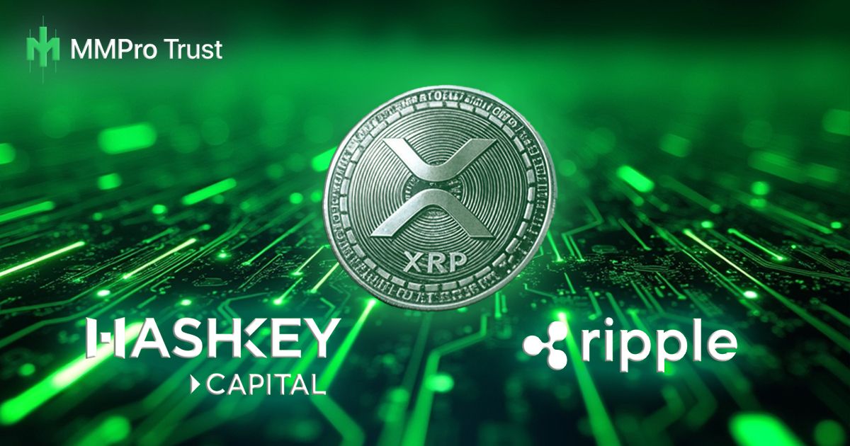 mmprotrust's tweet image. ✨ Ripple backs XRP tracker fund by HashKey Capital
HashKey Capital has launched the #XRP Tracker Fund, aimed at professional investors in Asia, especially in the regulated jurisdiction of Hong Kong. The fund, supported by #Ripple, emphasizes the company's commitment to driving…