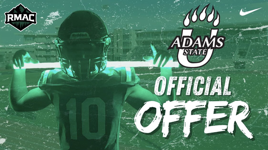 Nicolas Mendez (@nicolasmendez31) on Twitter photo After a call with <a href="/coacholney/">Coach Nic Olney</a> , blessed to say I have received my 2nd offer from Adams State University! <a href="/CoachSeleGW/">Coach Sele</a> <a href="/Roman_Kafentzis/">Roman Kafentzis</a> <a href="/Coach_Redfern/">Chris Redfern</a> <a href="/CoachMitchGW/">Nick Mitchell</a> <a href="/CoachSavea57/">Savea Harrington</a> <a href="/Locksmith1o1/">Coach Sesay</a> After a call with <a href="/coacholney/">Coach Nic Olney</a> , blessed to say I have received my 2nd offer from Adams State University! <a href="/CoachSeleGW/">Coach Sele</a> <a href="/Roman_Kafentzis/">Roman Kafentzis</a> <a href="/Coach_Redfern/">Chris Redfern</a> <a href="/CoachMitchGW/">Nick Mitchell</a> <a href="/CoachSavea57/">Savea Harrington</a> <a href="/Locksmith1o1/">Coach Sesay</a>