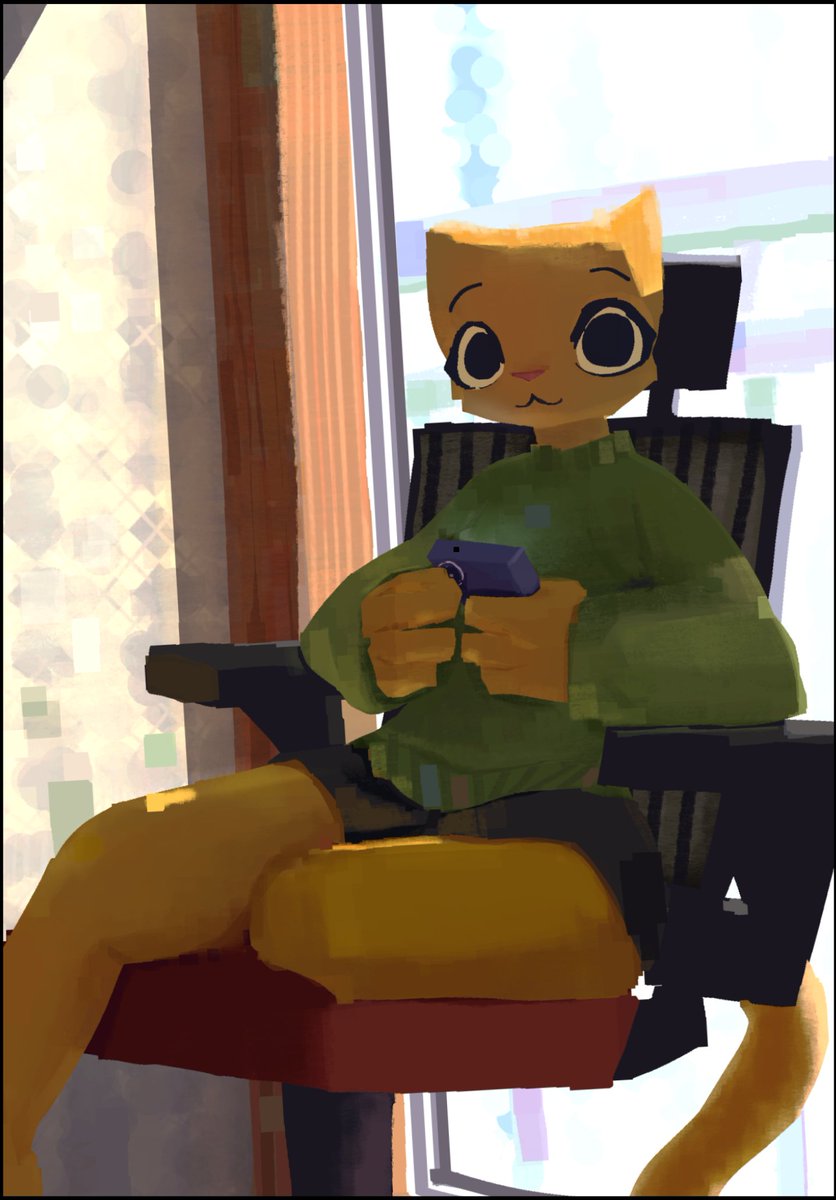 cfoxxxo's tweet image. My new wife... Katia Managan

But i have no idea how she got a phone lol
#furryart