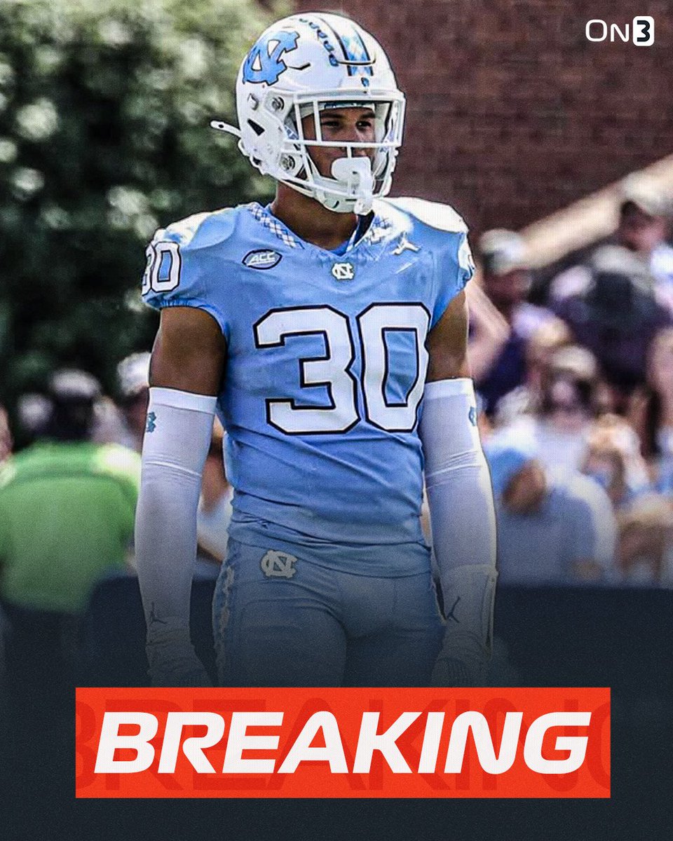 Transfer Portal (@transferportal_) on Twitter photo North Carolina LB Michael Short has entered the NCAA transfer portal, <a href="/PeteNakos_/">Pete Nakos</a> reports🐏
Short totaled 13 tackles last season.
on3.com/transfer-porta… North Carolina LB Michael Short has entered the NCAA transfer portal, <a href="/PeteNakos_/">Pete Nakos</a> reports🐏
Short totaled 13 tackles last season.
on3.com/transfer-porta…