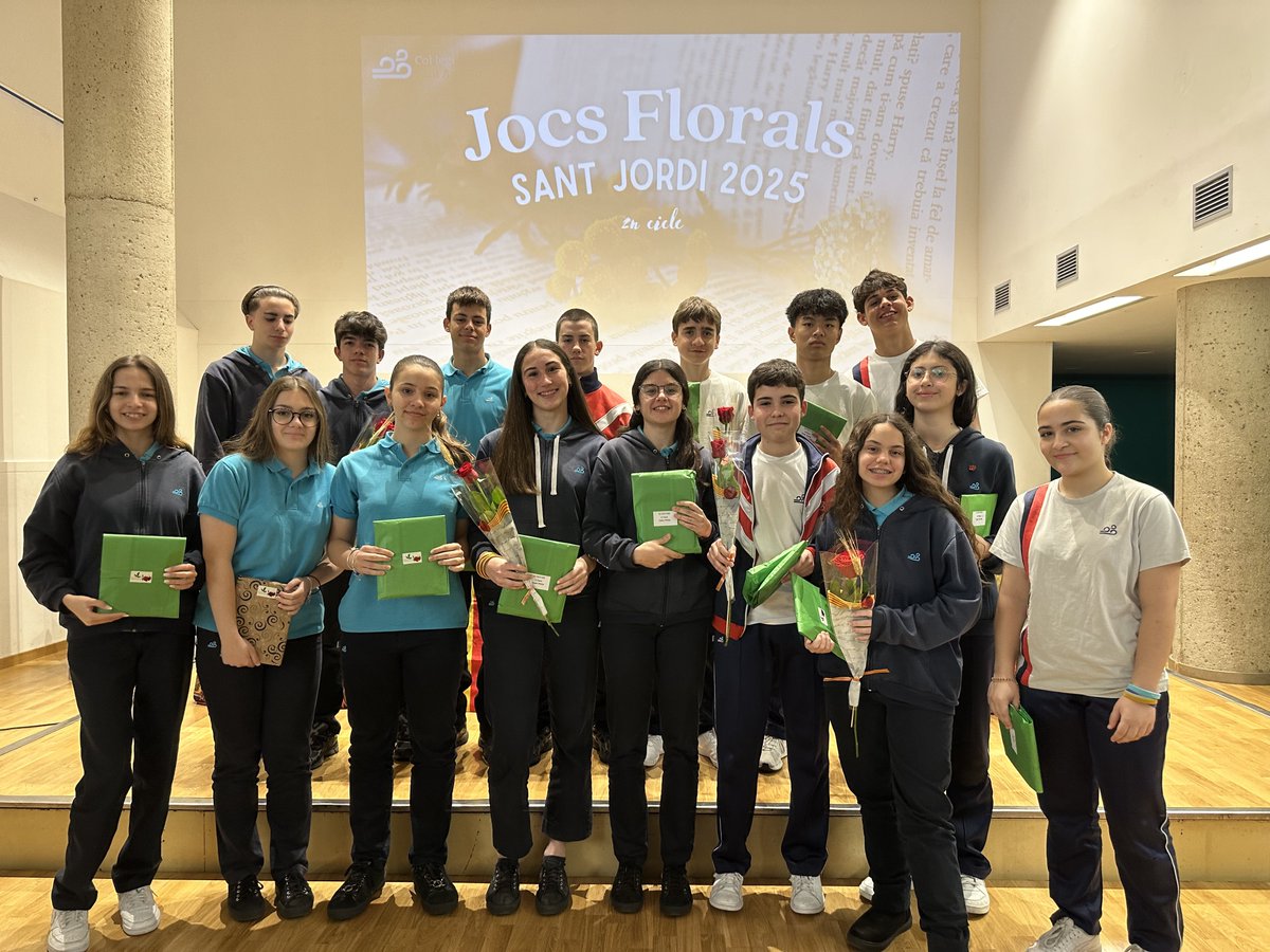 Col·legi Sant Andreu tweet media